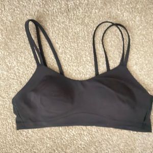 Black lululemon Like a Cloud padded sports bra